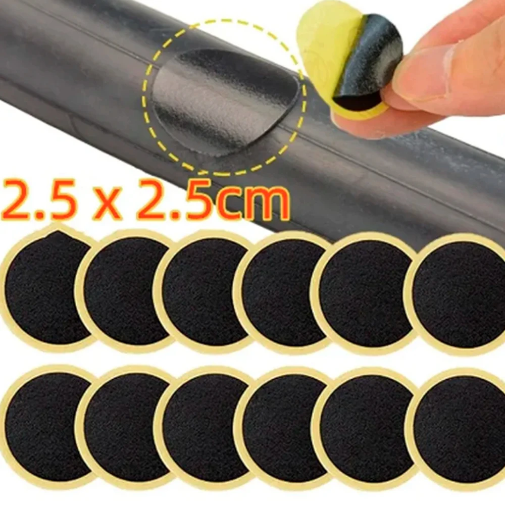 Self-Stick Bicycle Tire Patche - Bicycle Repair Kit review and price