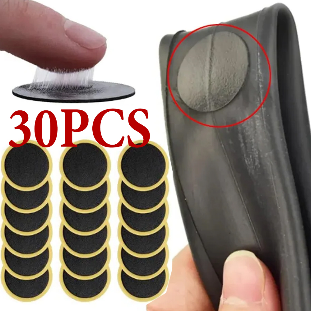 Self-Stick Bicycle Tire Patche - Bicycle Repair Kit review and price
