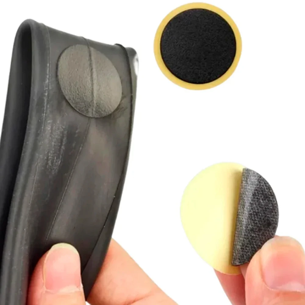 Self-Stick Bicycle Tire Patche - Bicycle Repair Kit review and price
