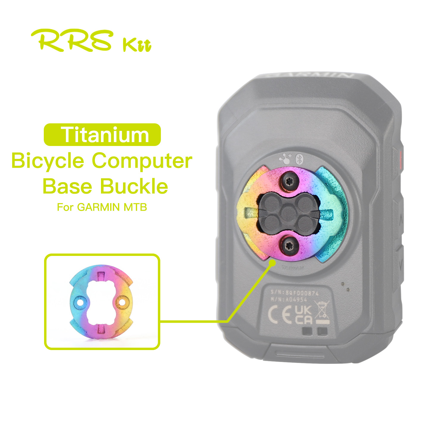 RRSKIT Bicycle Computer Back C - Cycling Gear Parts review and price