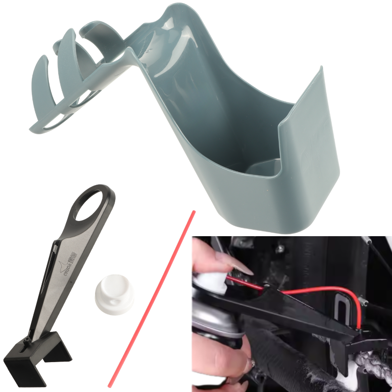 Motorcycle Chain Brush Kit wit - Cycling Gear Organiser review and price