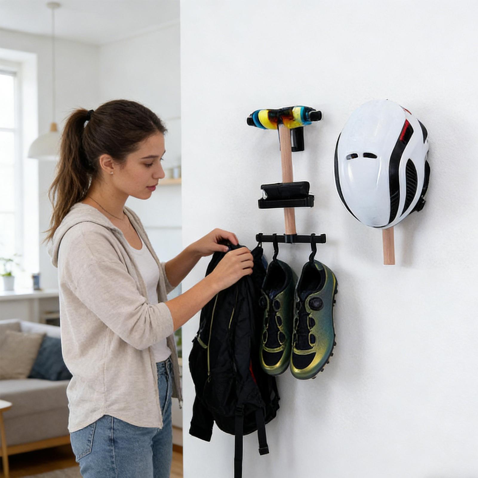 Cycling Gear Storage Wall Moun - Cycling Gear Wall Storage review and price