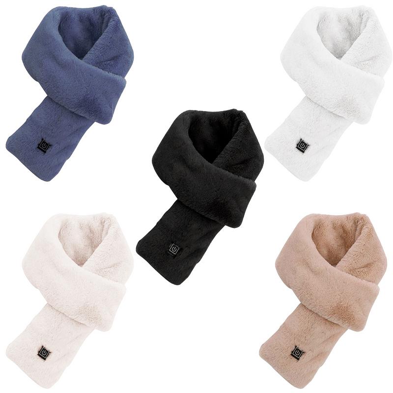 USB Winter Warm Heating Scarf  - Cycling Gear Temperature review and price