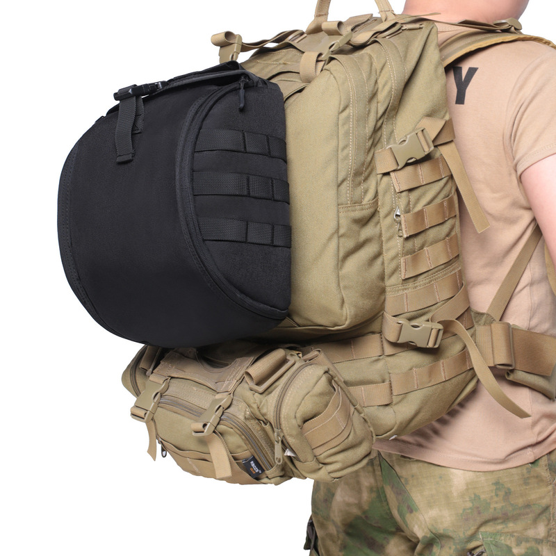 Tactical Helmet Storage Bag MO - Cycling Protective Gear review and price