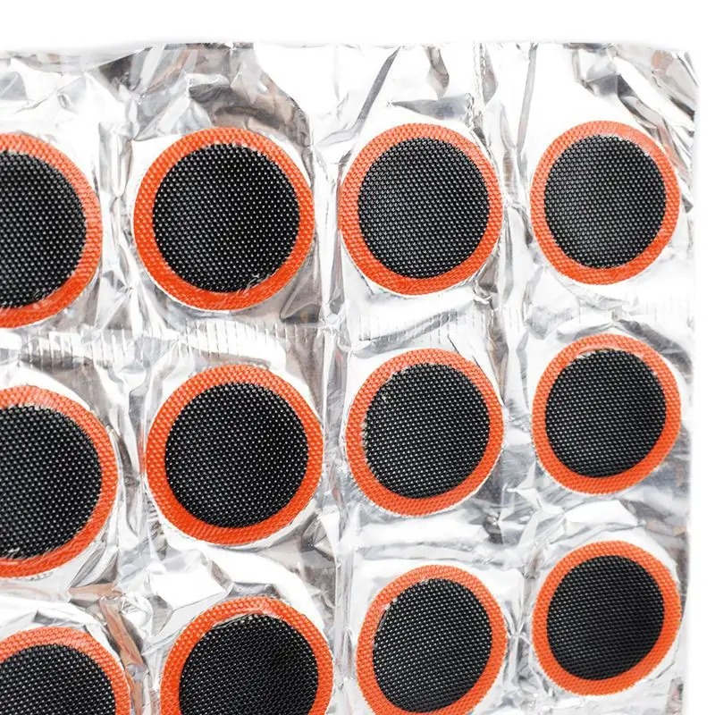 48pcs Rubber Puncture Patches  - Bicycle Repair Kit review and price