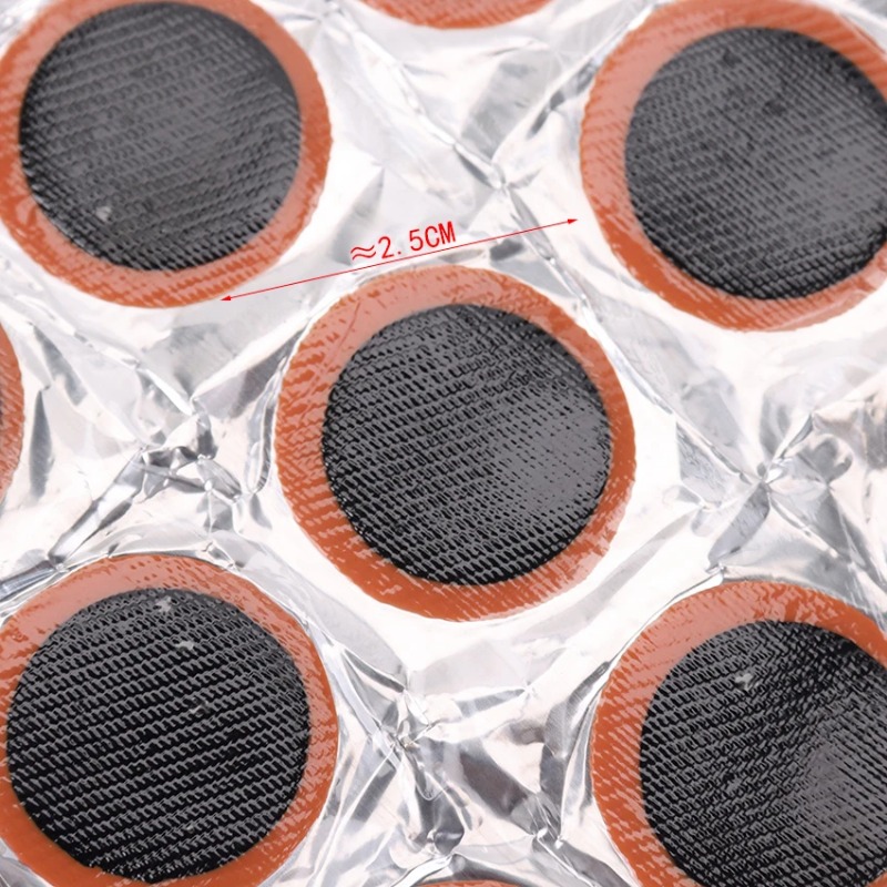 48pcs Rubber Puncture Patches  - Bicycle Repair Kit review and price