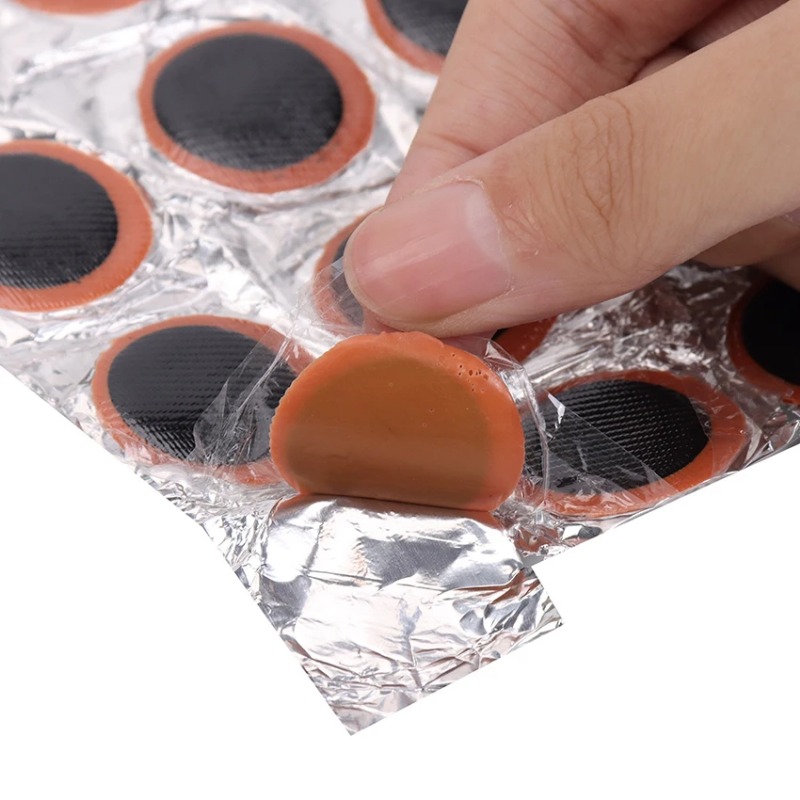 48pcs Rubber Puncture Patches  - Bicycle Repair Kit review and price