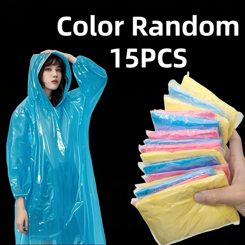 15/30Pcs Random Color Disposab - Cycling Gear For Rain review and price
