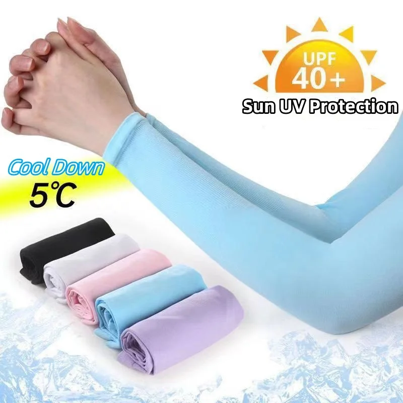 Sunscreen Ice Silk Sleeve for  - Cycling Protective Gear review and price