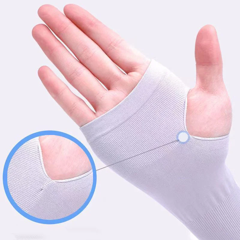 Sunscreen Ice Silk Sleeve for  - Cycling Protective Gear review and price