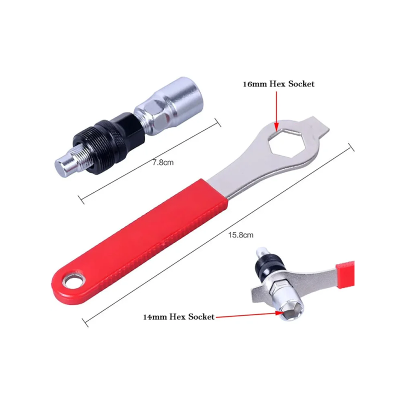 Bike Crank Extractor and Botto - Bicycle Repair Kit review and price