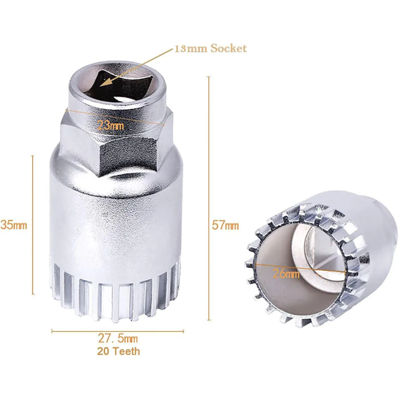 Bike Crank Extractor and Botto - Bicycle Repair Kit review and price