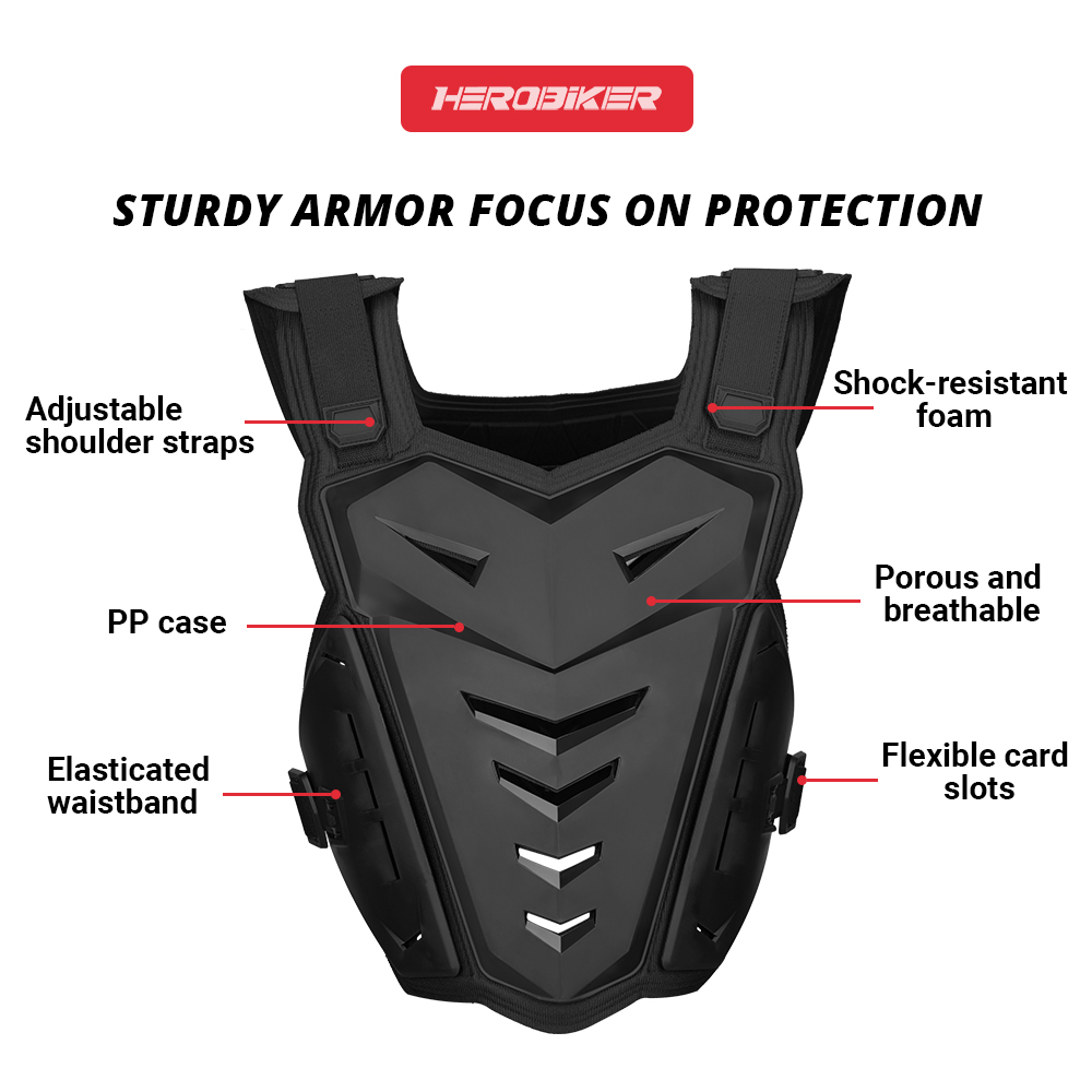 Motocross Body Armor Motorcycl - Cycling Protective Gear review and price