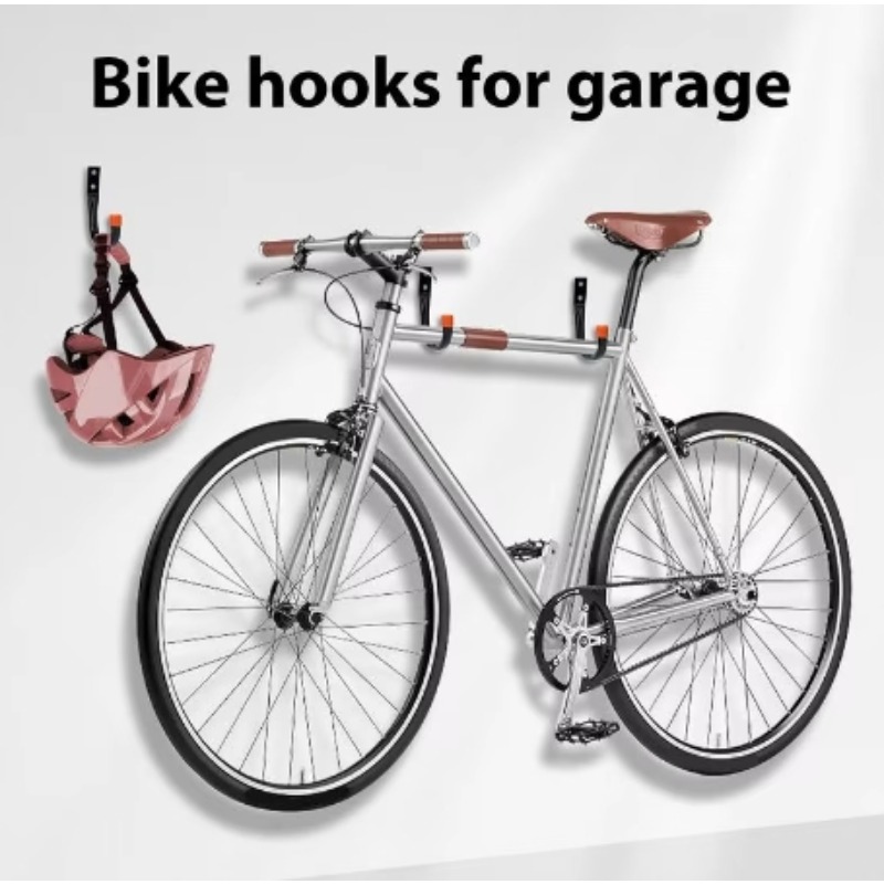 6PCS/Set Bike Wall Mount Hooks - Cycling Gear Wall Storage review and price