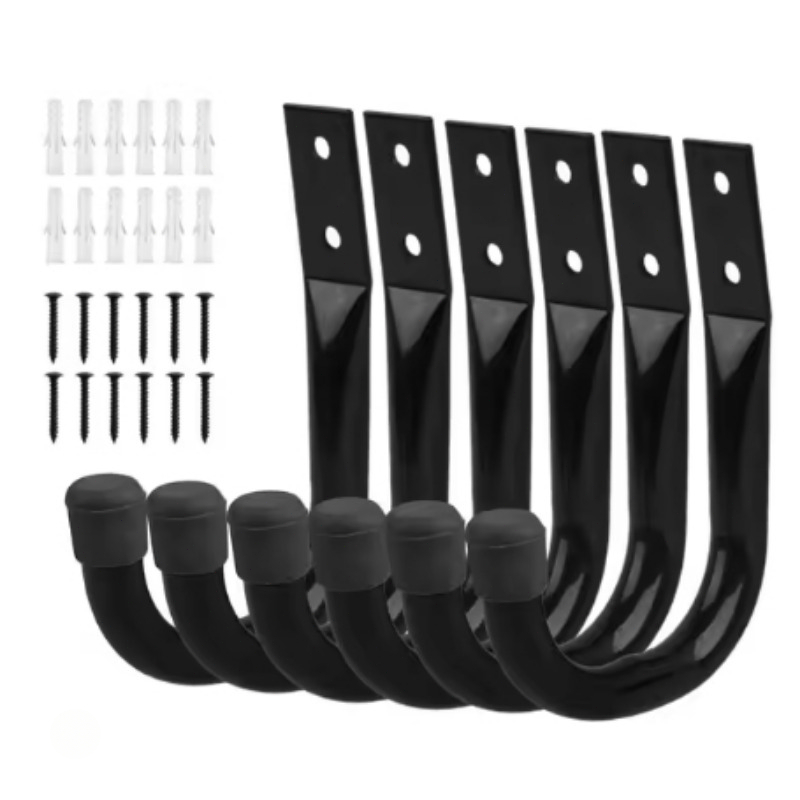6PCS/Set Bike Wall Mount Hooks - Cycling Gear Wall Storage review and price