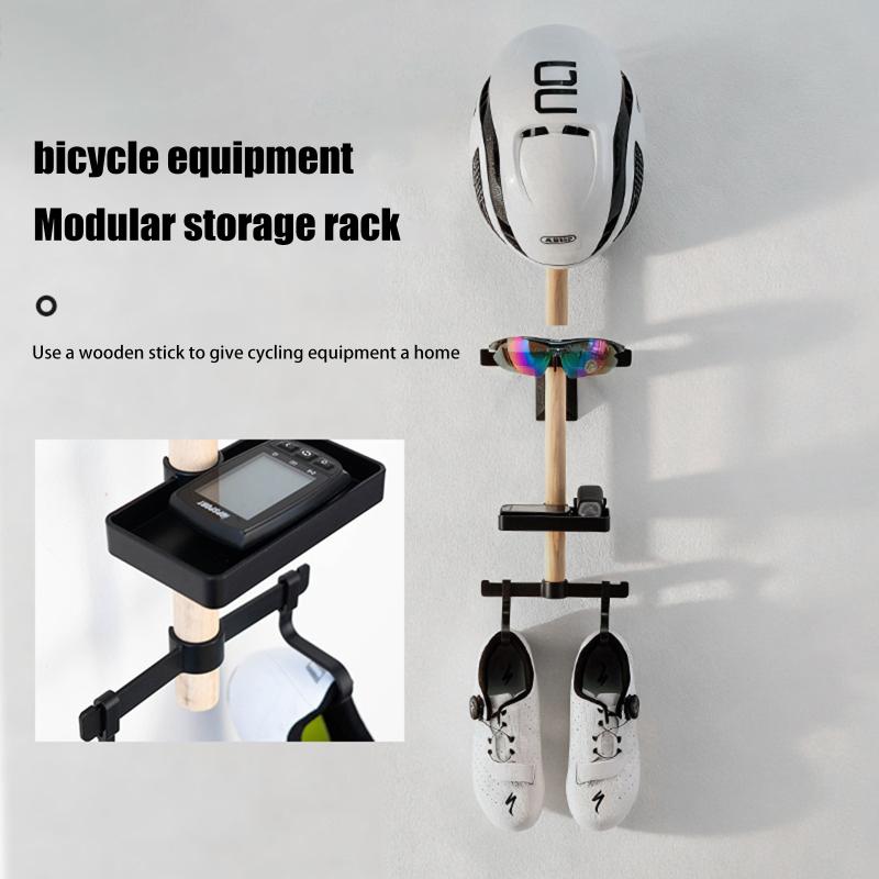 Bicycle Desktop Organizer Disp - Cycling Gear Wall Storage review and price