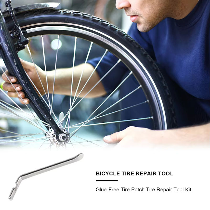 Bike Tire Tyre Tube Repair Kit - Bicycle Repair Kit review and price