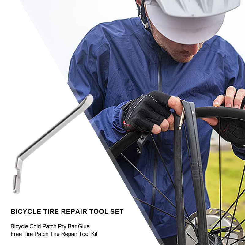 Bike Tire Tyre Tube Repair Kit - Bicycle Repair Kit review and price