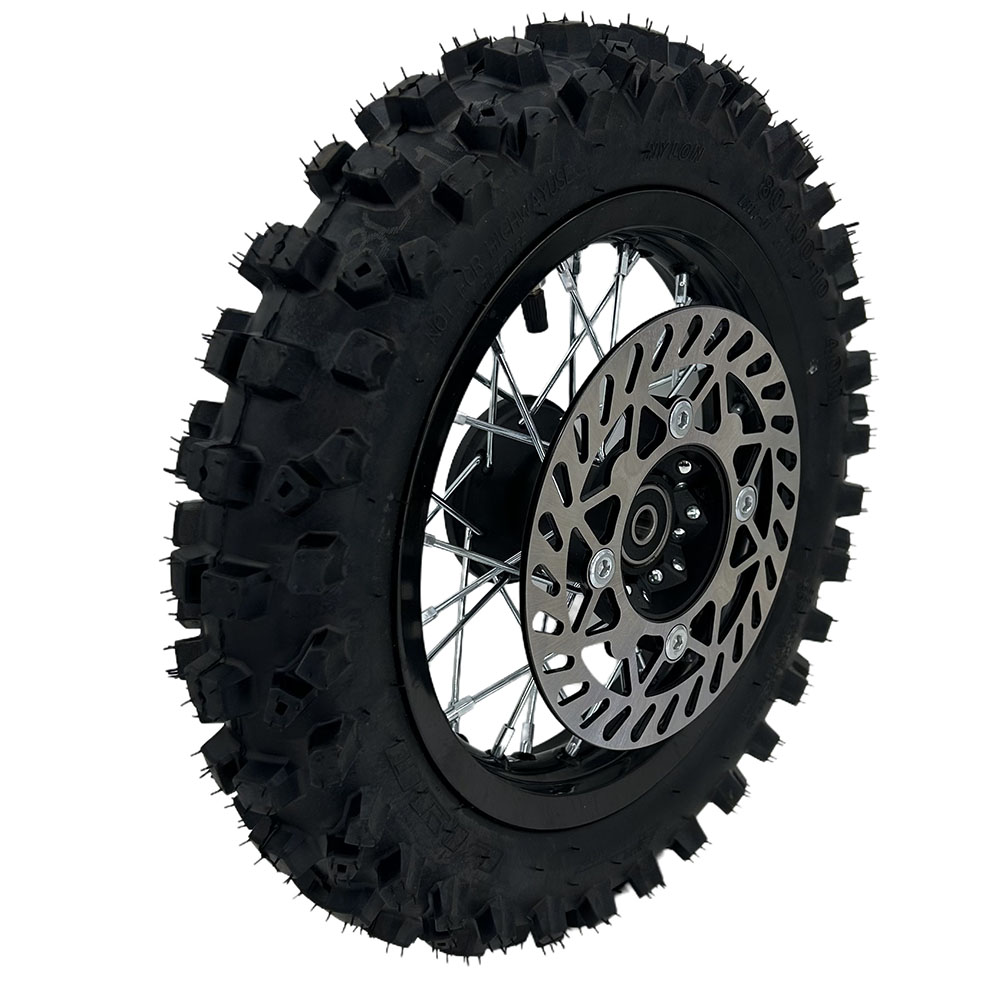 80/100-10 Front And Rear Wheel - Road Bike Tire review and price
