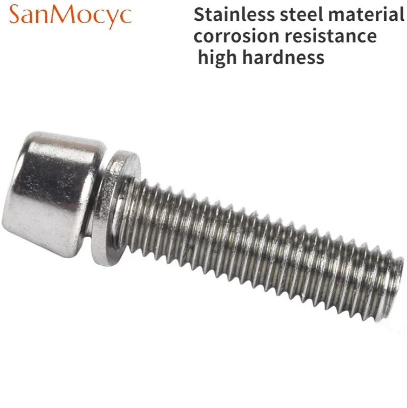 Stainless Steel M5/M6 MTB Bike - Xc Mtb Gear review and price