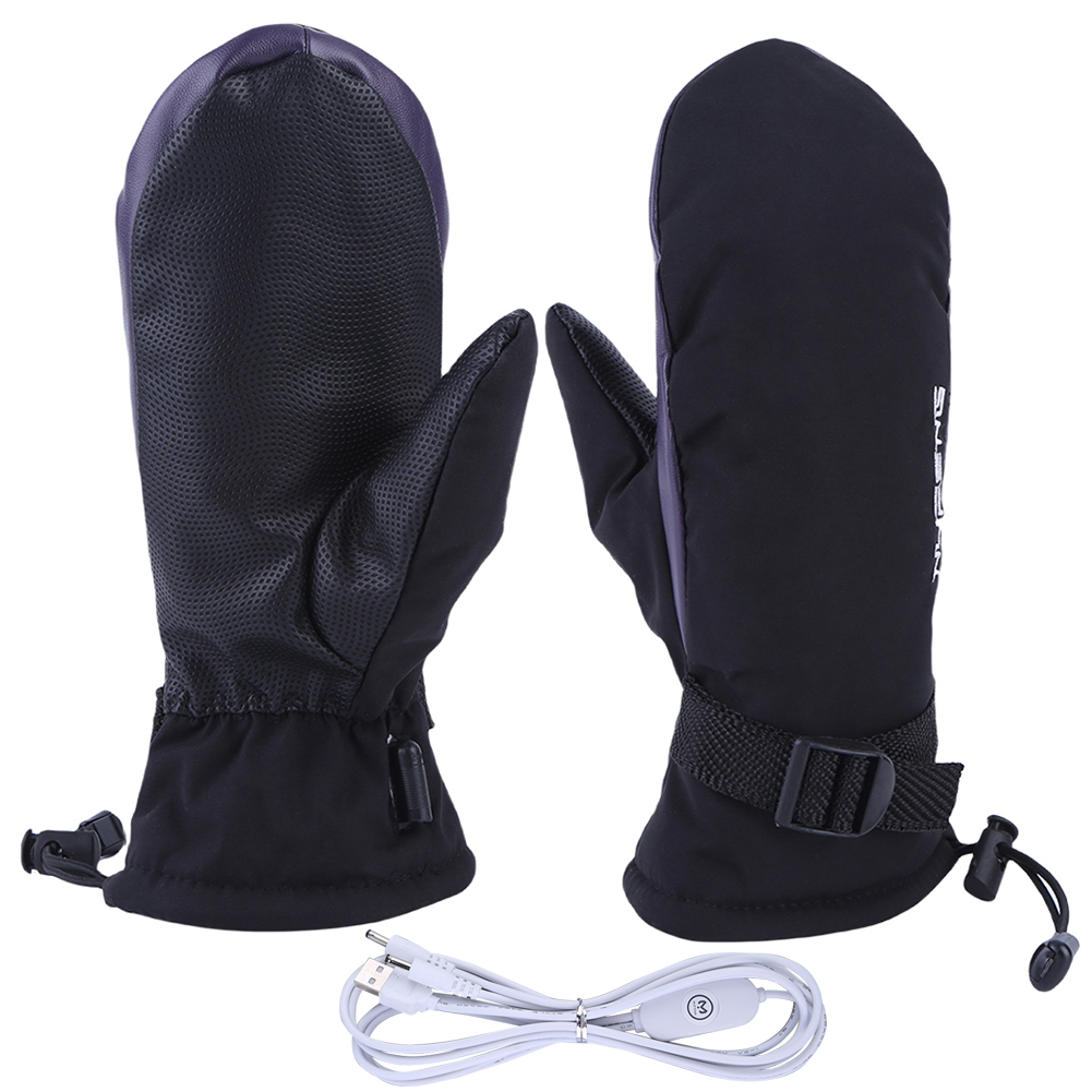 Warm Heated Gloves USB Chargin - Cycling Gear Temperature review and price