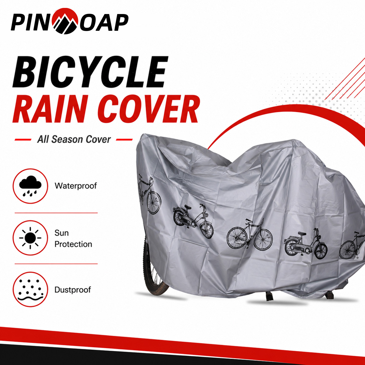 PINMOAP Universal Bicycle Rain - Cycling Gear For Rain review and price