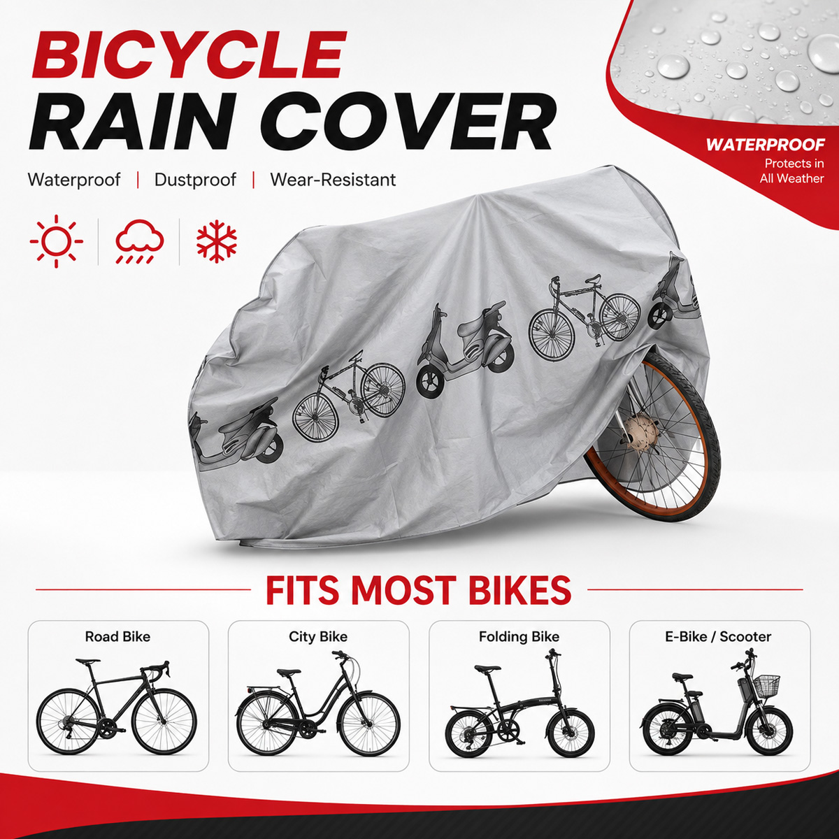 PINMOAP Universal Bicycle Rain - Cycling Gear For Rain review and price