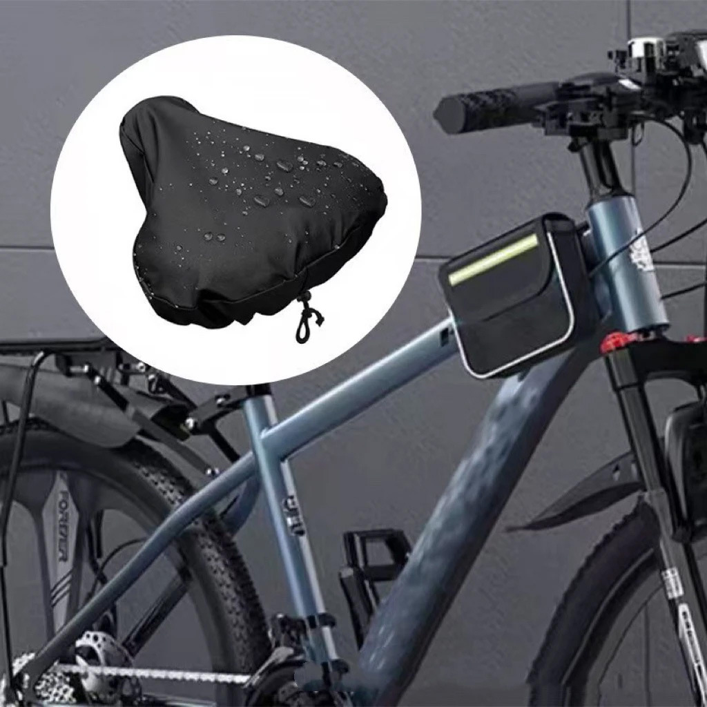 Durable Oxford Fabric Bicycle  - Cycling Gear For Rain review and price