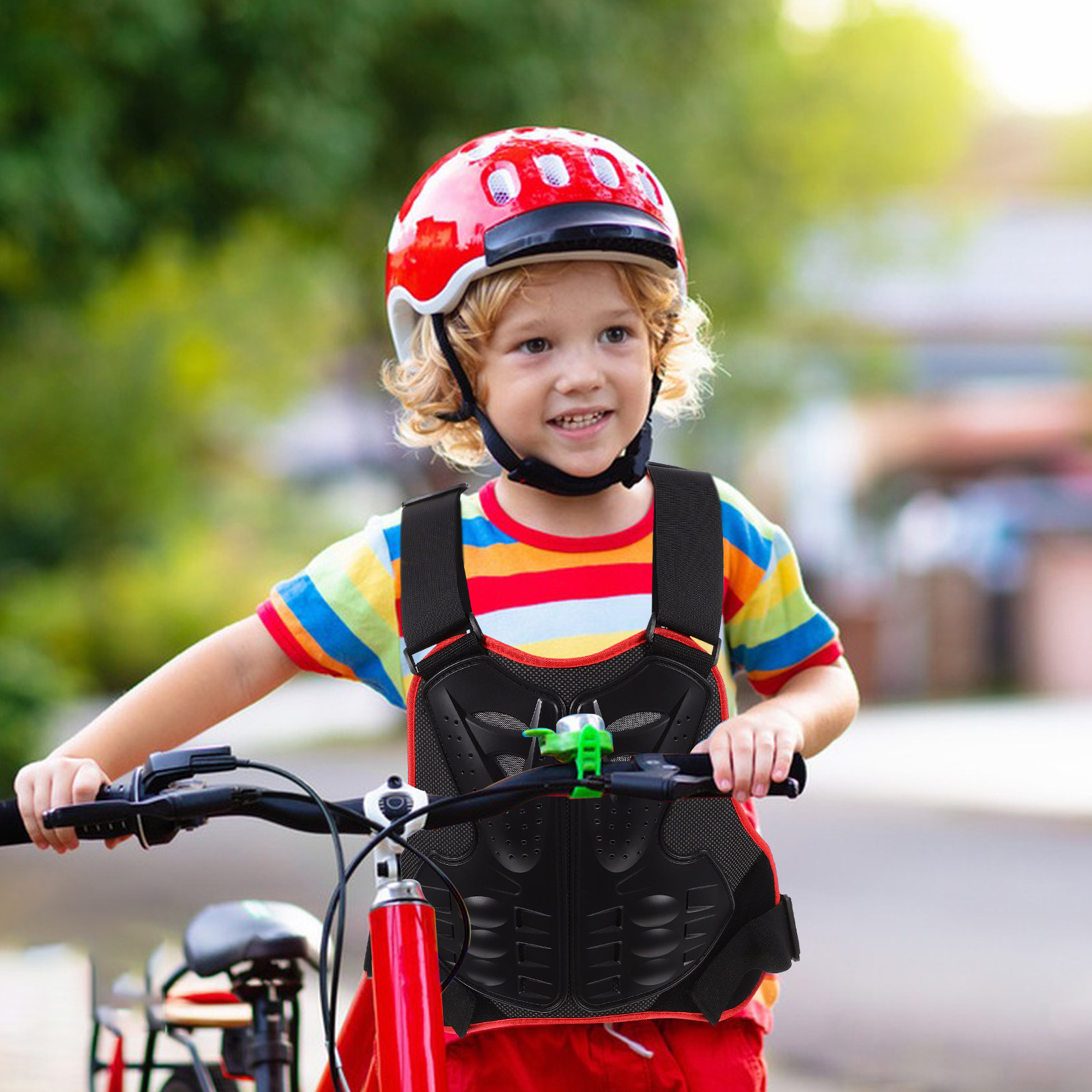 Children Riding Protective Ves - Cycling Protective Gear review and price