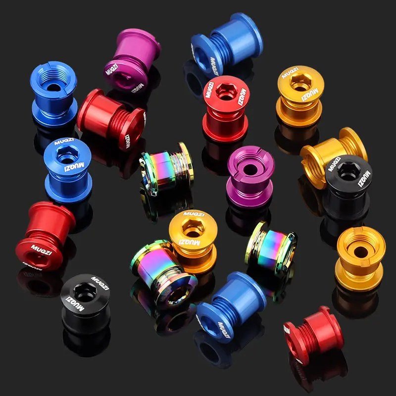 Chainring Bolts Aluminum Singl - Cycling Gear Parts review and price