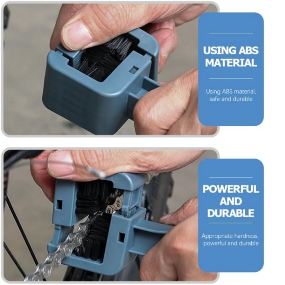 Pro Bike Chain Cleaning Brush  - Cycling Gear Parts review and price
