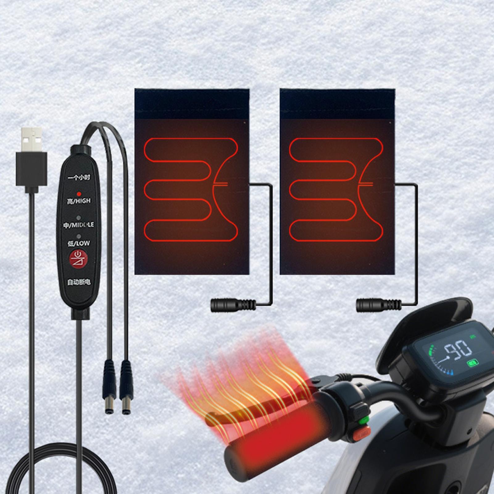 Handlebar Warmer 5V Motorcycle - Cycling Gear Temperature review and price