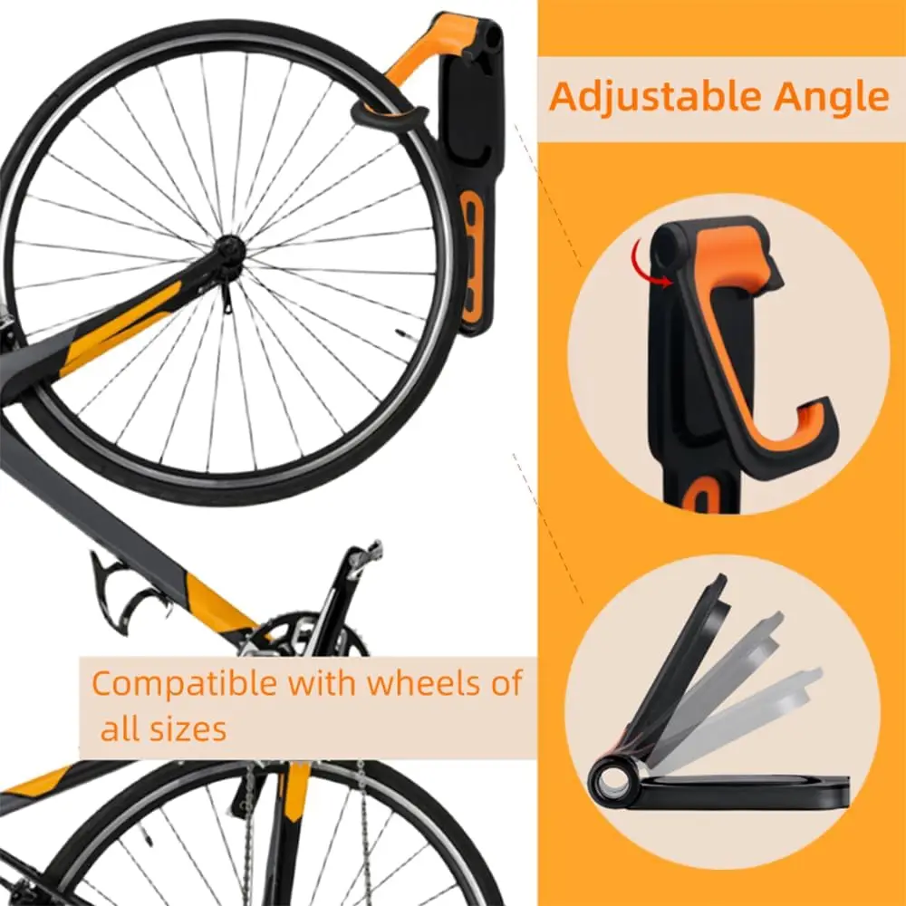 1PC Bicycle Wall Mount Rack Mt - Cycling Gear Wall Storage review and price