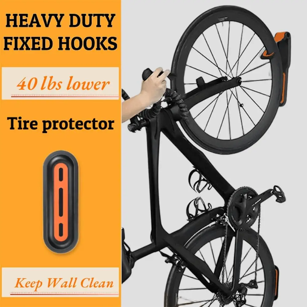 1PC Bicycle Wall Mount Rack Mt - Cycling Gear Wall Storage review and price
