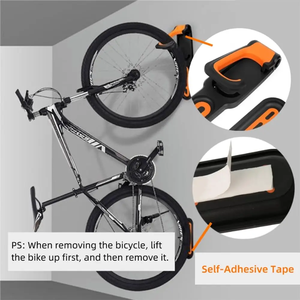 1PC Bicycle Wall Mount Rack Mt - Cycling Gear Wall Storage review and price