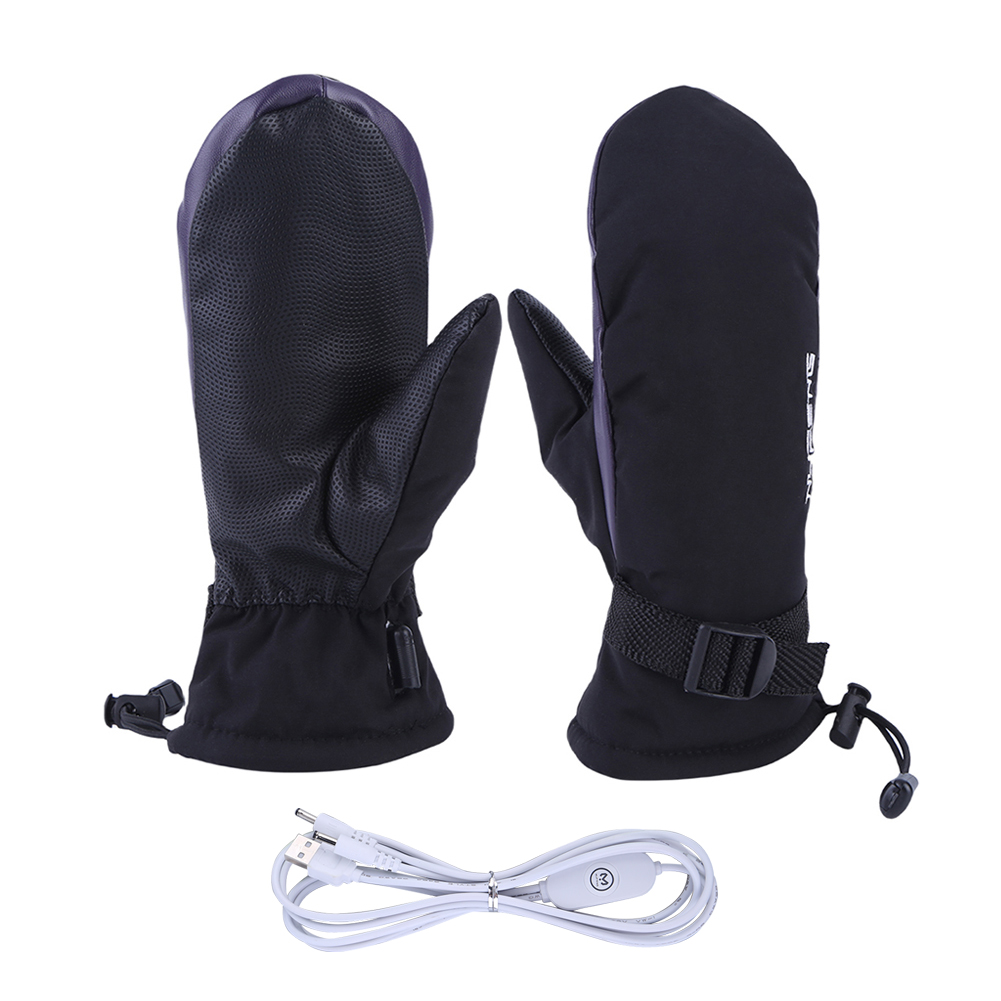 Electric Heating Gloves USB Ch - Cycling Gear Temperature review and price