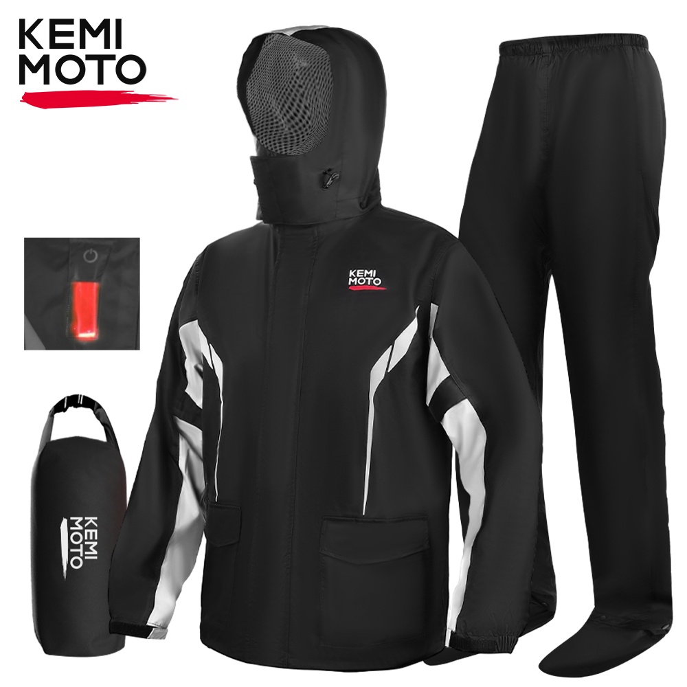 Waterproof Raincoat Set for Mo - Cycling Gear For Rain review and price