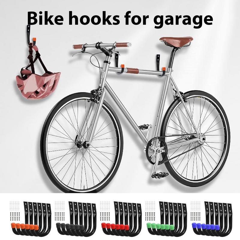 6PCS/Set Bike Wall Mount Hooks - Cycling Gear Wall Storage review and price