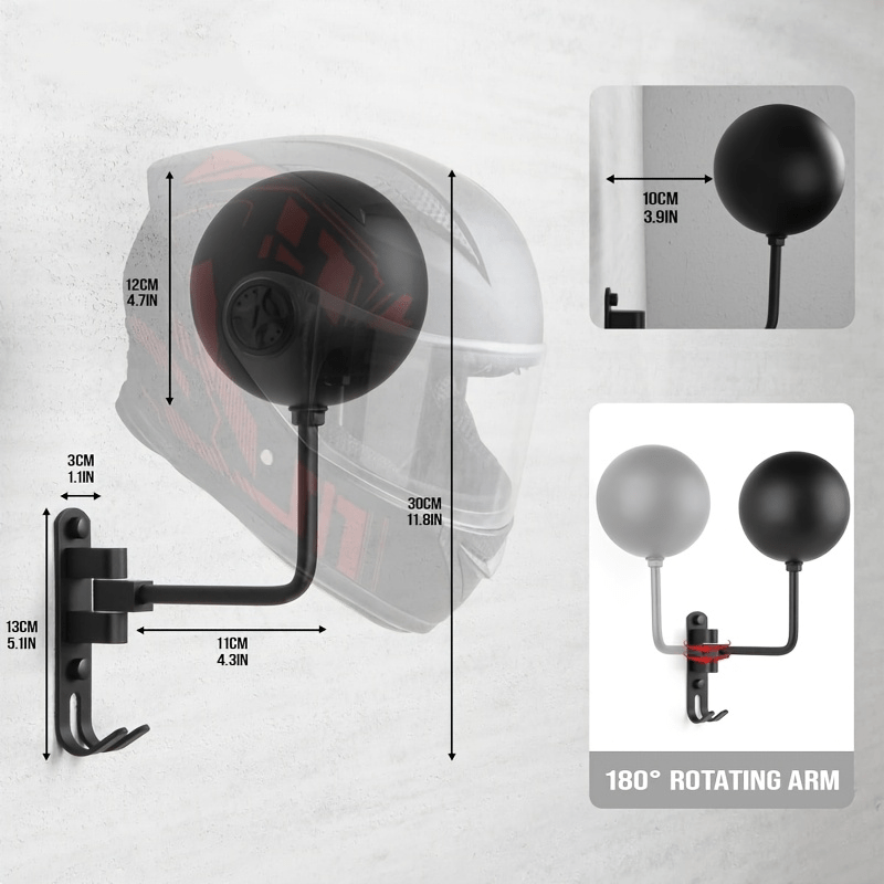 180° Swivel Wall Mount Bike He - Cycling Gear Wall Storage review and price