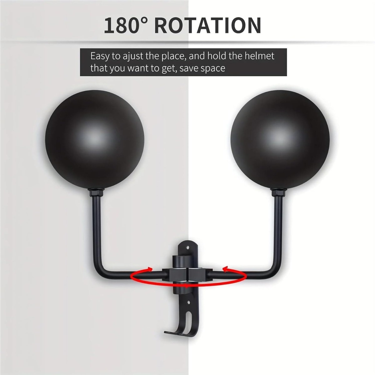 180° Swivel Wall Mount Bike He - Cycling Gear Wall Storage review and price