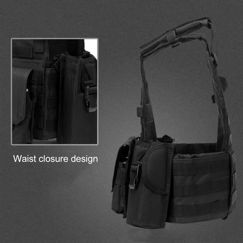 Camouflage Plate Carrier Vest  - Cycling Gear And Equipment review and price
