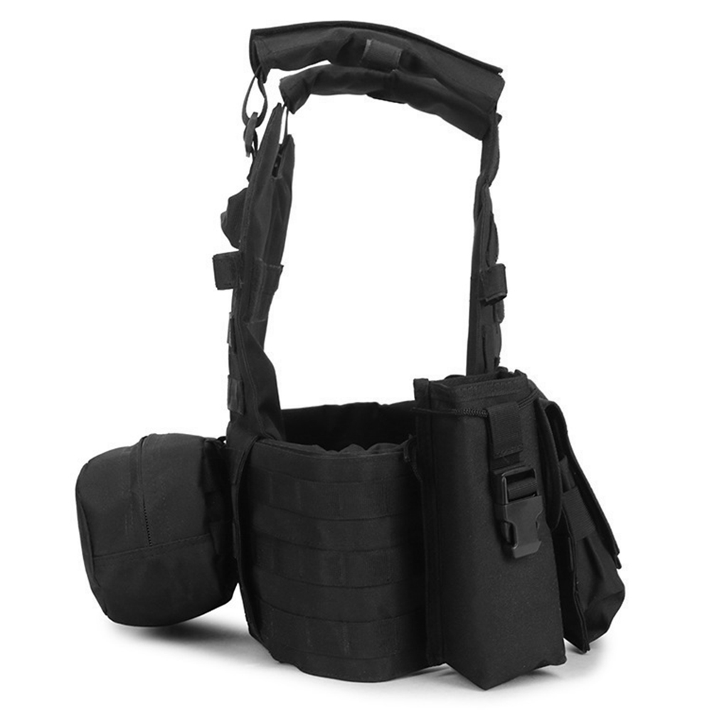 Camouflage Plate Carrier Vest  - Cycling Gear And Equipment review and price