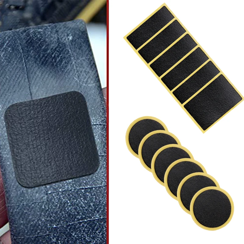 12Pcs Rubber Puncture Patches  - Bicycle Repair Kit review and price