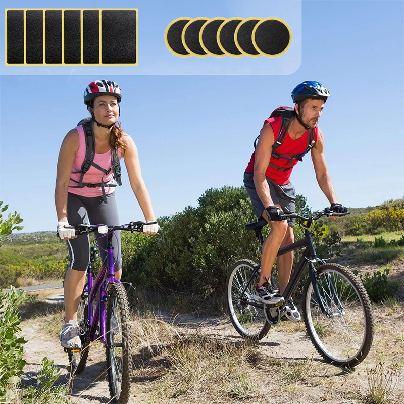 12Pcs Rubber Puncture Patches  - Bicycle Repair Kit review and price