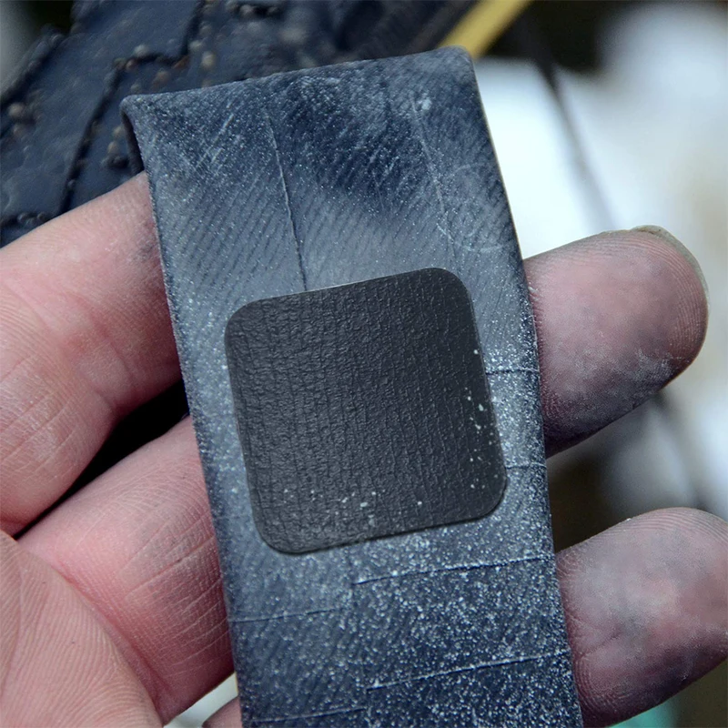 12Pcs Rubber Puncture Patches  - Bicycle Repair Kit review and price
