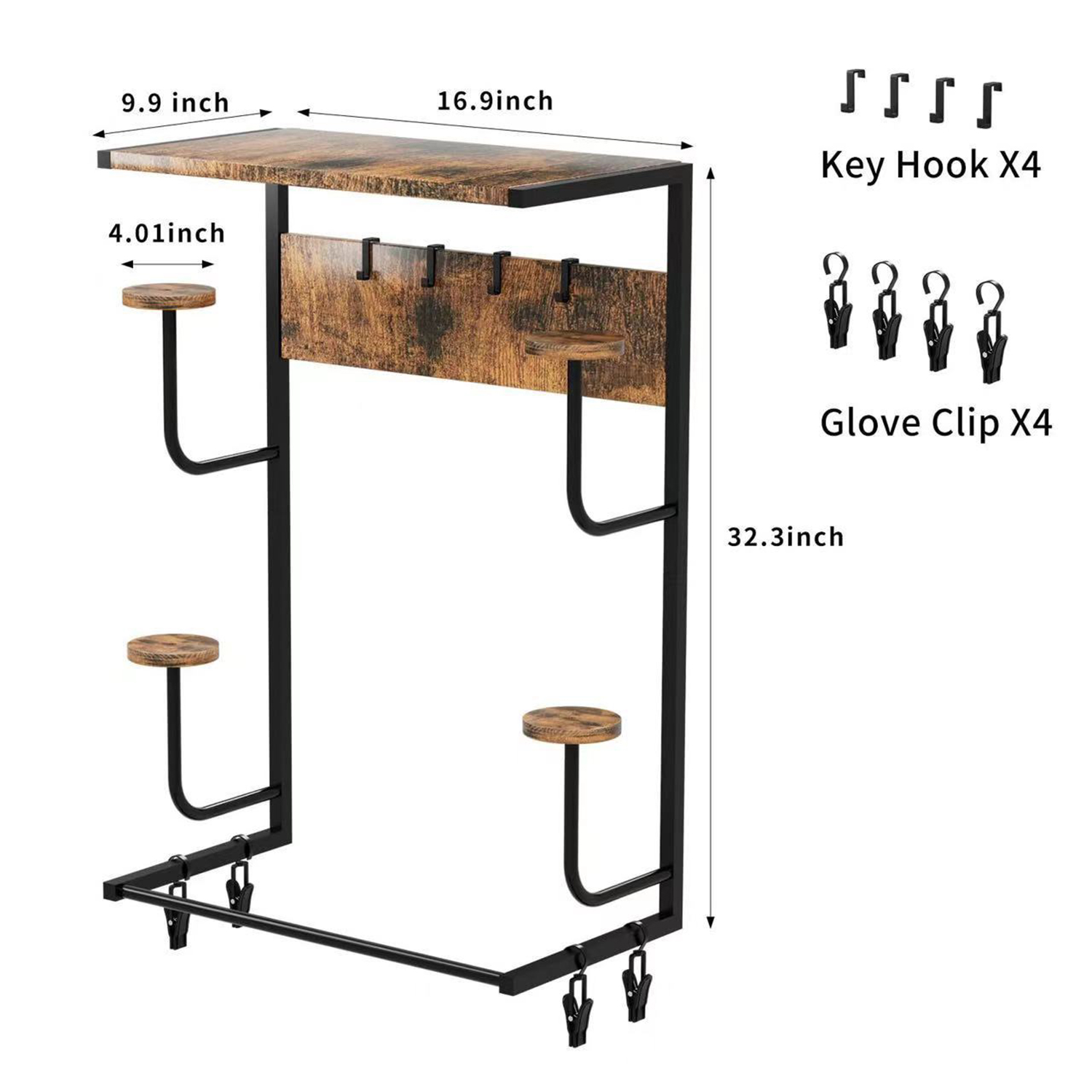 Motorcycle Helmet Holder, Wall - Cycling Gear Organiser review and price