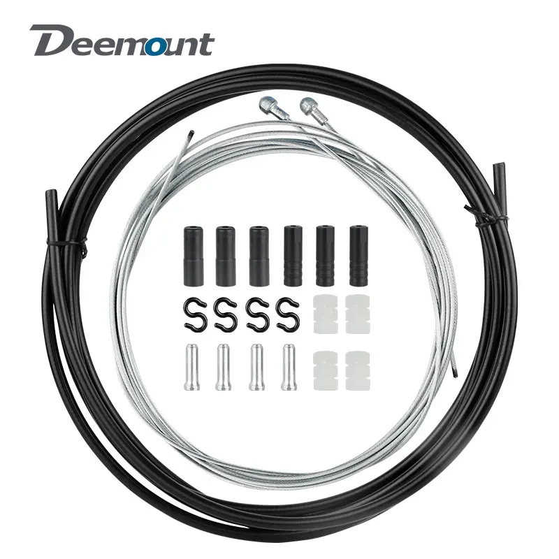 Brake Derailleur Cables Kit Ca - Cycling Gear Parts review and price