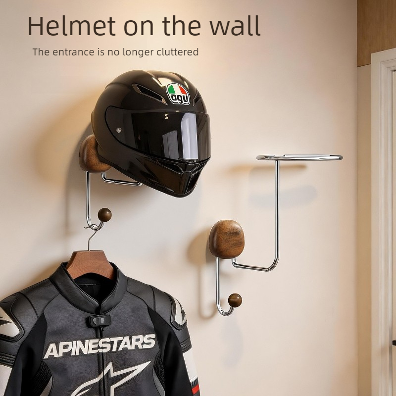 Wall Mount Helmet Storage Rack - Cycling Gear Wall Storage review and price