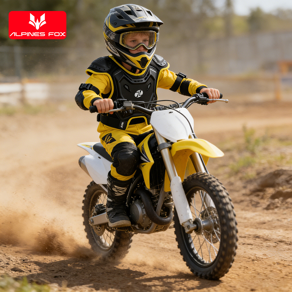 Children Motocross Body Armor  - Cycling Protective Gear review and price