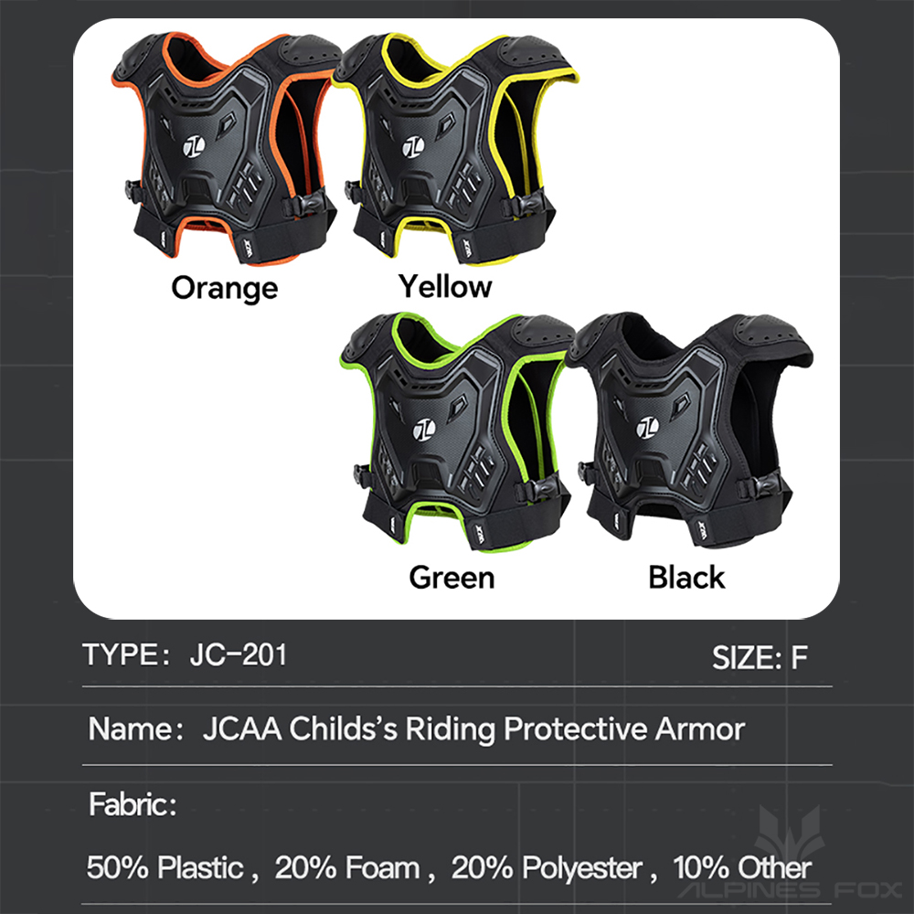 Children Motocross Body Armor  - Cycling Protective Gear review and price